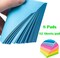 Sticky Notes,Bright Colors Self-Stick Pads, Easy to Post for Home, Office, Notebook, 82 Sheets/pad